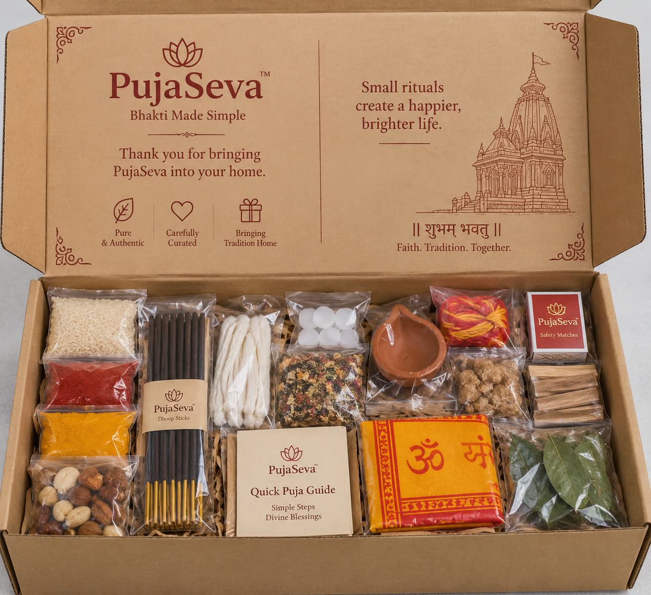 Basic Ganpati Puja Kit