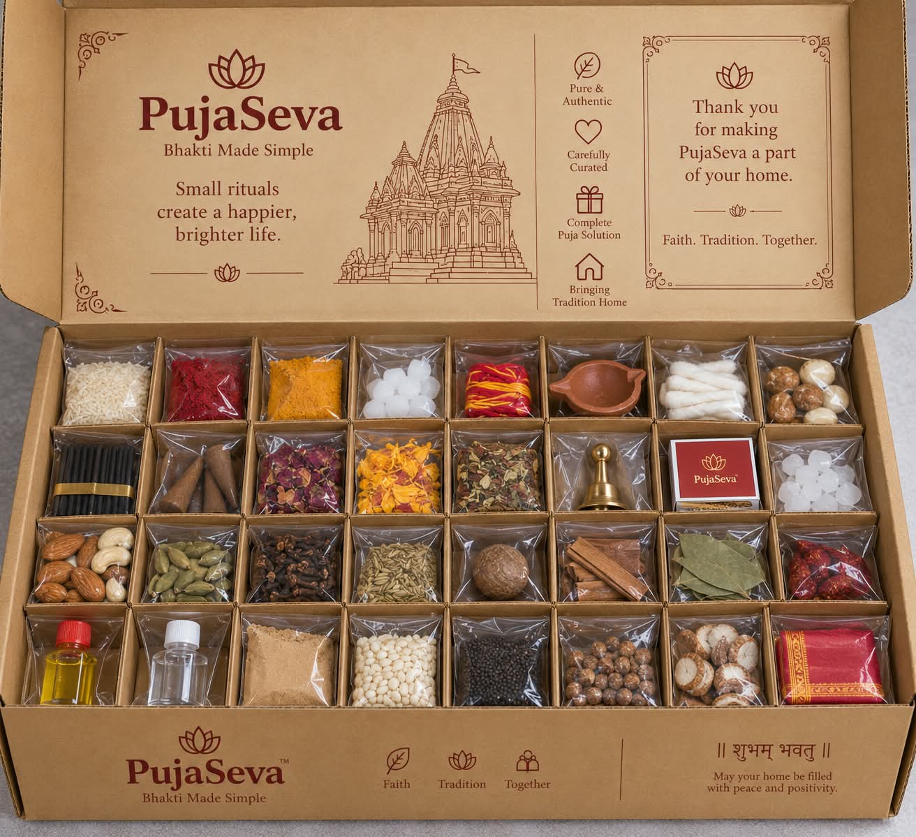 Complete Ganpati Puja Kit