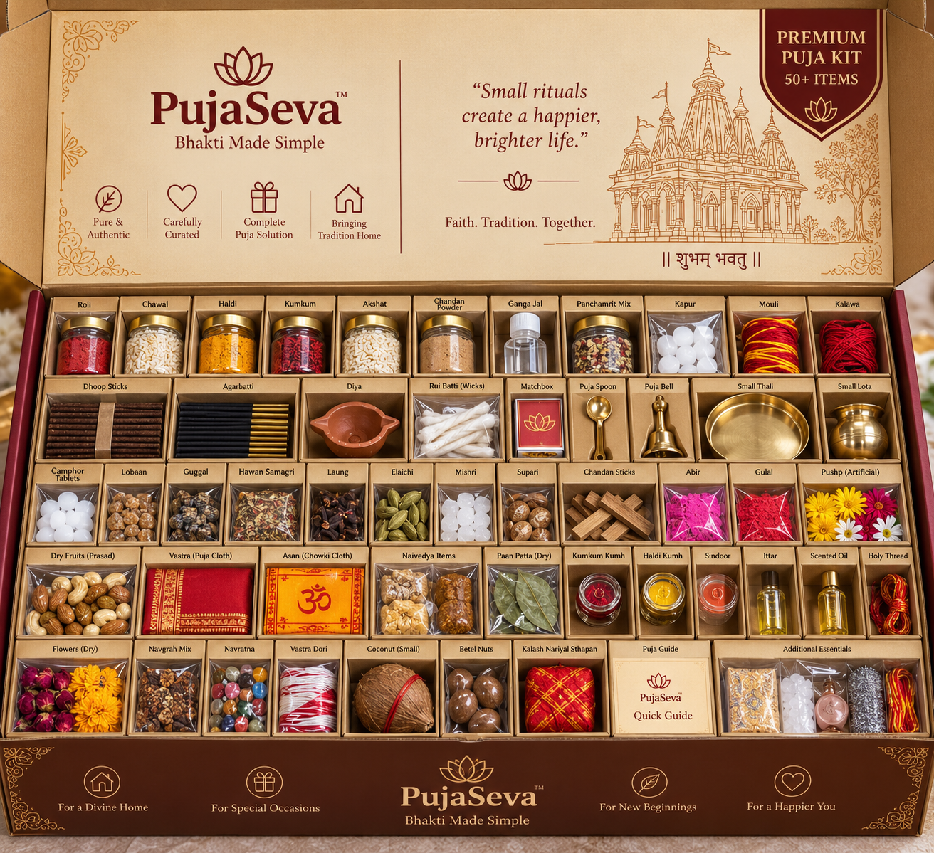 Premium Ganpati Celebration Kit